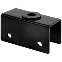 Hafele 637.95.321 - U-Bracket St Blk I/D equal 26Mm 1/4-24