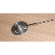 Hafele 641.12.020 - Table Fitting Anchor Plt Sta St 50Mm Dia