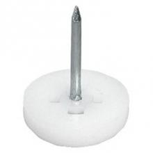 Hafele 650.02.250 - Furniture Glide Pl Wh 25Mm