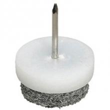 Hafele 650.20.242 - Furniture Glide Pl/Felt Gr 24Mm