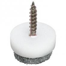 Hafele 650.20.724 - Furniture Glide Pl/Felt Gr/Nat 24Mm