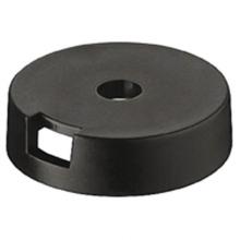 Hafele 650.22.312 - Quickclip Base 20Mm Screw Mount Pl Blk