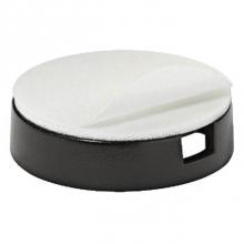 Hafele 650.24.302 - Quickclip Base 30Mm Adhesive Mnt Pl Blk