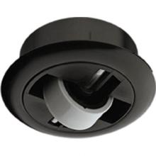 Hafele 661.04.320 - Roller Mini Fixed Soft Wheel 50Kg Pl Blk