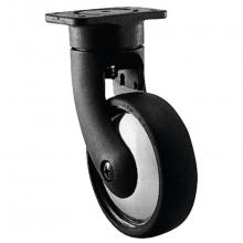 Hafele 663.22.212 - Caster Swv N/Brk Plt Mnt Pl Sil/Sil 75Mm