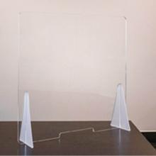 Hafele 785.90.450 - Privacy Screen 30''W X 24''H Clear Acrylic