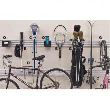 Hafele 792.02.000 - Omni Track Ready Pack Sports Kit