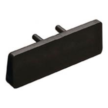 Hafele 792.03.329 - Elite Cleat Hook Cover Cap Pl Blk