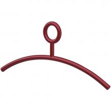 Hafele 804.57.133 - Coat Hanger W/Ring 15Mm Red
