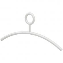 Hafele 804.57.199 - Coat Hanger W/Ring 15Mm White