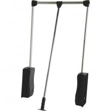 Hafele 805.31.223 - Wardrobe Lift 33Lbs St Chrpl Bl