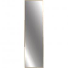 Hafele 805.72.930 - Elite Fixed Mirror Matt Gold 48'' X 13