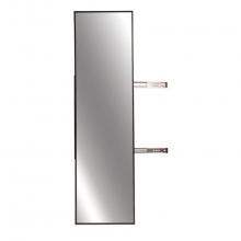 Hafele 805.73.101 - Elite Closet P-Out Mirror Orb 35X13 1/8