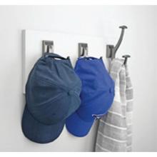 Hafele 807.69.331 - Synergy-E Compact Mnt Coat Hk Zn Sl/Gr