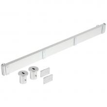 Hafele 807.72.001 - Wall Mt Org Vert 42'' Matt Alu