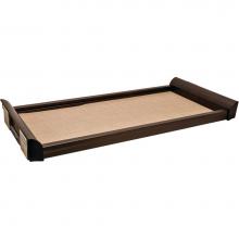 Hafele 807.77.404 - Engage P-Out Shelf 36''Orb Frm Beach Fab