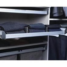 Hafele 807.78.103 - Engage P-Out Shelf 30''Sl/Gr Frm Sl Fab