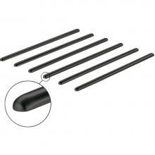 Hafele 808.90.391 - Protection Rail 450Mm Zinc Grpht Blk