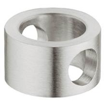 Hafele 812.27.860 - Gallery Rail 180D Ctr Post Bearing Stst