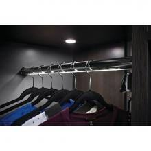 Hafele 830.28.790 - Wardrobe Tube W/Led Channel Alu Go Matt