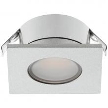 Hafele 833.72.066 - Led2023 12V/1.5W Rec Sq 50K Al Matt Ip44