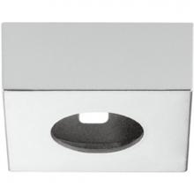 Hafele 833.72.144 - Led2040 12V Surf Ring Sq Pl Silv 40Mm