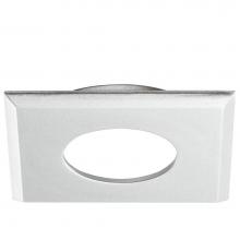 Hafele 833.72.146 - Led2040 12V Rec Ring Sq Pl Silv 40Mm