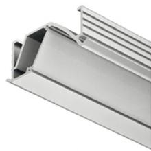 Hafele 833.74.845 - V3 Extrusion Angled W/Milk Lens Alu 2.5M