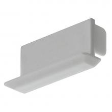 Hafele 833.74.848 - End Cap F/Extrusion 833.74.845 Pl Silv