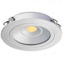 Hafele 833.75.041 - Led3010 24V/3.25W 4000K Rnd Rec Al Silv