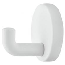 Hafele 842.62.399 - Wall Mtd Hook Pa Pure Wht Matt 70X100Mm