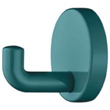 Hafele 842.61.455 - Wall Mtd Hook Pa Aqua Blue 70X100Mm