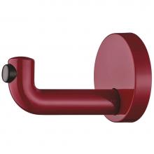 Hafele 842.63.433 - Wardrobe Hook W/Stop Pa Red 70X105Mm