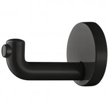 Hafele 842.63.490 - Wardrobe Hook W/Stop Pa Black 70X105Mm