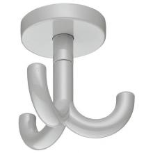Hafele 842.65.297 - Ceiling Hook Triple Pa Lt Gray 50X70Mm