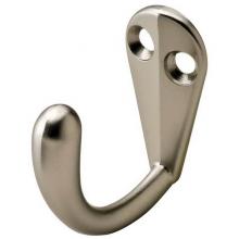 Hafele 845.01.620 - Coat Hook Zn Matt Ni 103Zn56 18X40X40Mm
