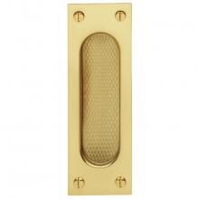 Hafele 901.01.301 - Flush Pull Brass Pol 120X40Mm