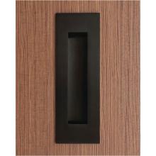 Hafele 902.01.524 - Flush Pull Sta St Bl Pwdr Coat 150X50Mm