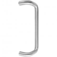 Hafele 903.03.250 - Offset Pull Hdl 32D Dia 25Mm Ctc 152Mm