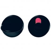 Hafele 908.53.190 - Escutcheon Wc Nylon Black 55 Dia