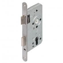 Hafele 911.07.119 - Mortise Lock 55/24/Mm Sta St Matt