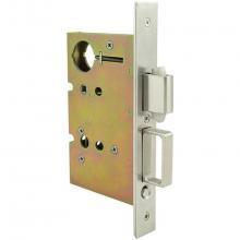 Hafele 911.26.830 - Mortise Lock Case W/Dead Bolt and Pull 32D