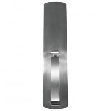 Hafele 911.52.336 - Esc Trim Cvr Radius Top P-Hdl Pass 32D