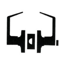 Hafele 911.85.062 - Lockset Privacy Function L-Lever St Us3