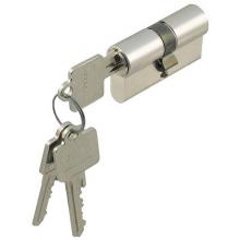 Hafele 916.22.107 - Profile Cylinder Dbl Ka 31/31 Brass Nip