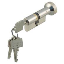 Hafele 916.22.406 - Profile Cyl W/Thumbturn Kd 31/31 Brs Nip