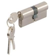 Hafele 916.91.000 - Profile Cyl Dbl Kd 30.5/30.5 Brass Nip