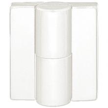 Hafele 926.02.399 - Screw On Hinge Right Hand Pure White