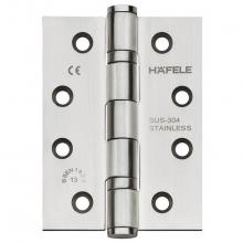 Hafele 926.98.120 - Butt Hinge Sta St Sat 114X102X3Mm Nrp