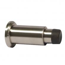 Hafele 937.01.202 - Door Stop W-Mnt Adj Brs Sat Chr 68-98Mm